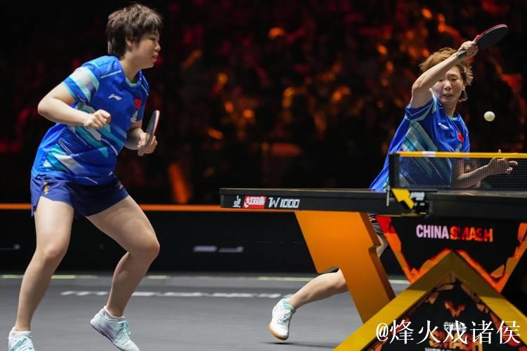 蒯曼、王曼昱晋级女单决赛