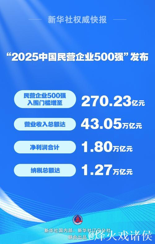 民营企业500强 含“新”量越来越高(经济聚焦) 民营企业500强 含“新”量越来越高(经济聚焦)