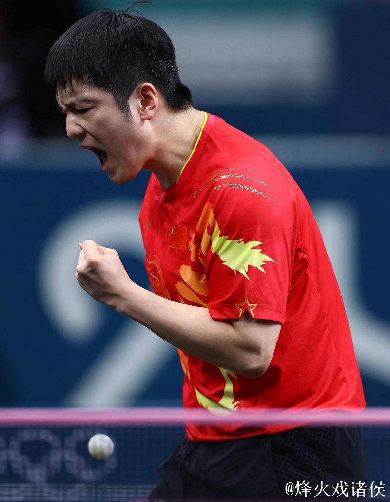 樊振东将竞技体育的热血展现的淋漓尽致! 樊振东将竞技体育的热血展现的淋漓尽致!